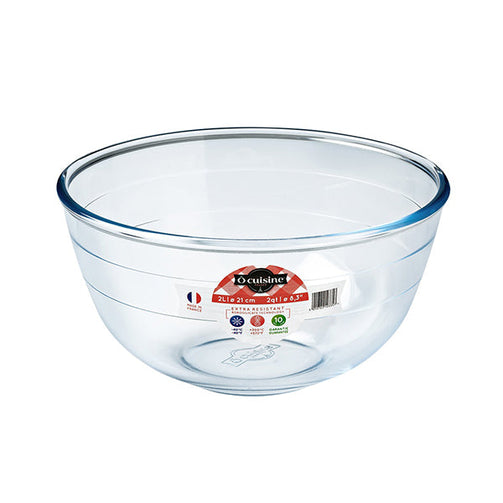 Lunch box Ô Cuisine PREP&STORE Transparent Glass Ô Cuisine