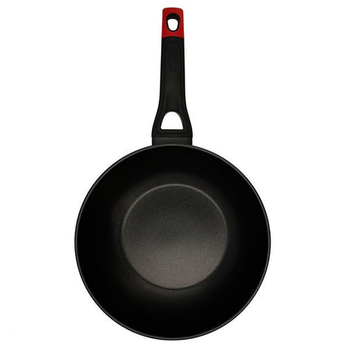 Wok Pan Pyrex Optima+ 28 Cm Aluminium 3,5 Mm Pyrex
