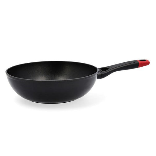Wok Pan Pyrex Optima+ 28 Cm Aluminium 3,5 Mm Pyrex