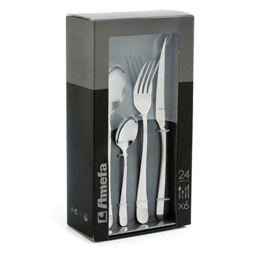 Cutlery set Amefa Austin (24 pcs) Stainless steel Amefa