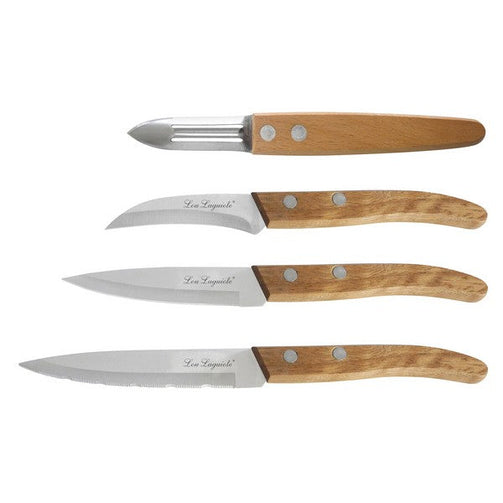 Knife Set Amefa Forest Wood (4 pcs) Amefa