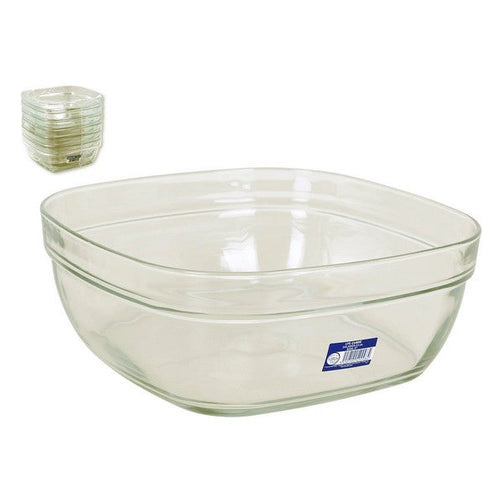 Salad Bowl Duralex Stackable Squared (3 L) Duralex