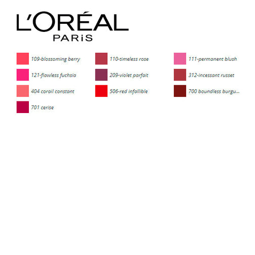 Lipstick Infallible L'Oreal Make Up (5,6 ml) L'Oreal Make Up