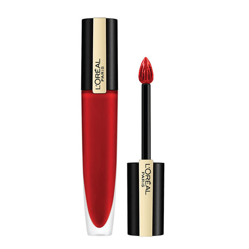 Lip-gloss Rouge Signature Metallics L'Oreal Make Up (7 ml) L'Oreal Make Up
