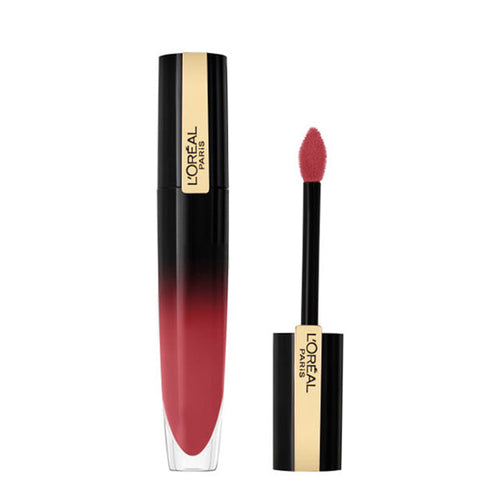 Lip-gloss Brilliant Signature L'Oreal Make Up (6,40 ml) L'Oreal Make Up