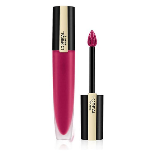 Lipstick L'Oreal Make Up Rouge Signature 140 Desired Liquid L'Oreal Make Up