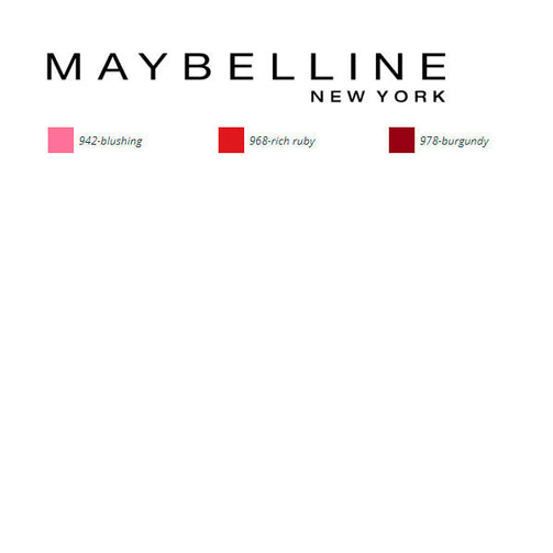 Lipstick Color Sensational Maybelline (22 g) Maybelline