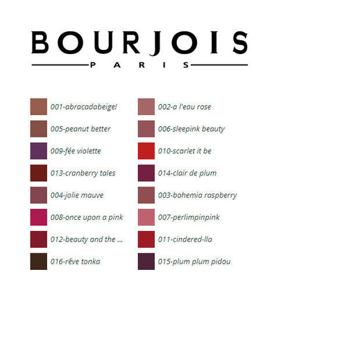 Lipstick Rouge Fabuleux Bourjois Bourjois