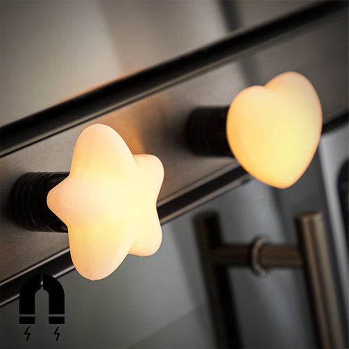 Mini Magnetic LED Lamp BigBuy Gadget