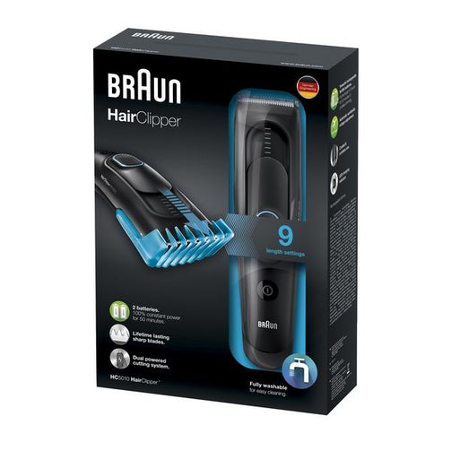 Hair Clippers Braun HC5010 40 min Braun