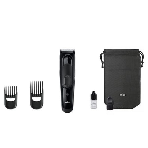 Hair Clippers Braun HC5050 40 min Black Braun