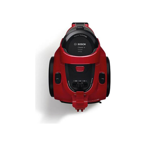 Bagless Vacuum Cleaner BOSCH BGC05AAA2 GS05 Cleannn 78 DB Red BOSCH