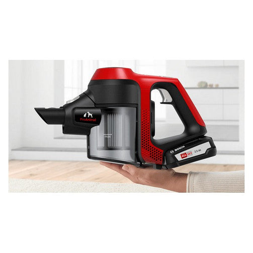 Stick Vacuum Cleaner BOSCH BBS61PET2 18V 0,3L Rojo BOSCH