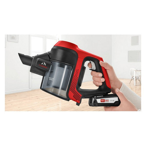 Stick Vacuum Cleaner BOSCH BBS61PET2 18V 0,3L Rojo BOSCH