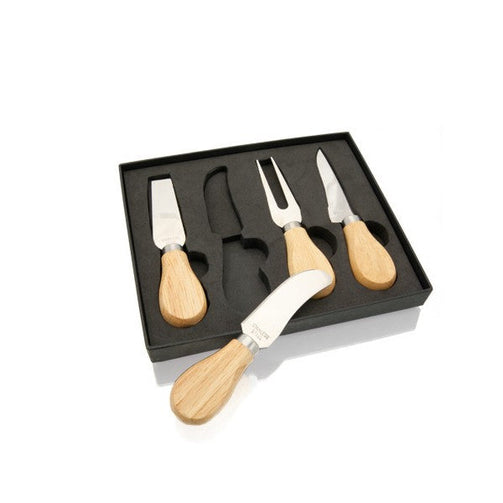 Cheese Knives (4 pcs) 143440 BigBuy Cooking