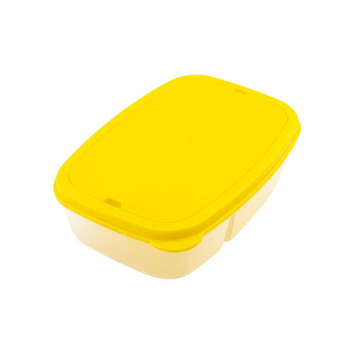 Compartment Lunchbox with Cutlery (1 L) 144025 BigBuy Cooking