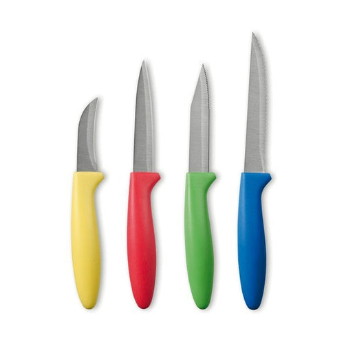 Knife Set (4 pcs) 144300 BigBuy Cooking