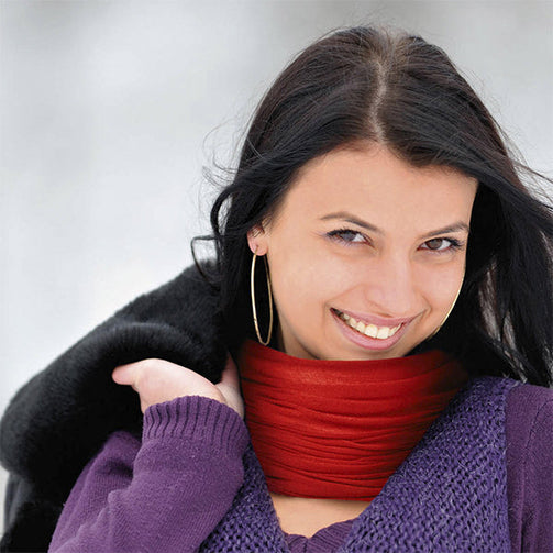 Neck Warmer Fluorescent 144559 BigBuy Accessories