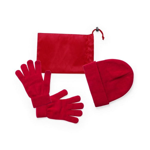 Winter Set (2 pcs) 145133 BigBuy Accessories