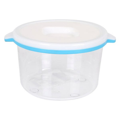 Lunch box Circular (0,25 L) BigBuy Cooking