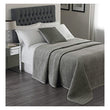 Bedspread (quilt) BLANDS/B02/SIL (Refurbished A+) BigBuy Home