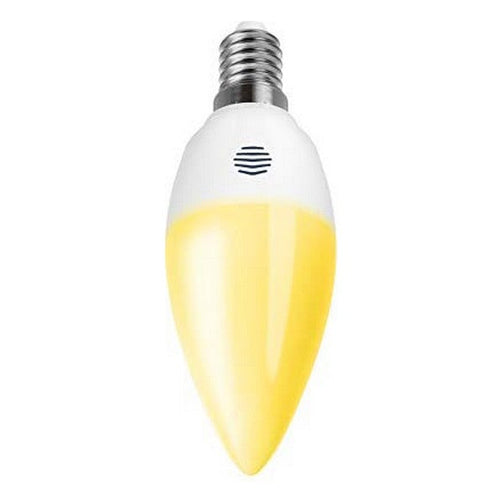 Smart Light bulb E14 White (Refurbished A+) BigBuy Home