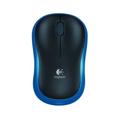 Logitech Wireless Mouse M185 Blue Logitech