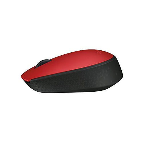 Wireless Mouse Logitech M171 1000 dpi Black Red Logitech