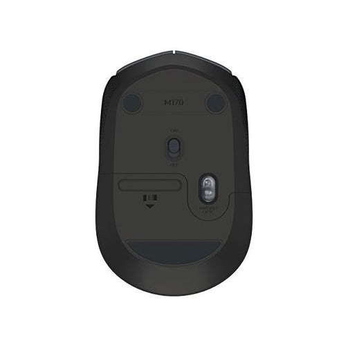 Wireless Mouse Logitech M171 1000 dpi Black Red Logitech