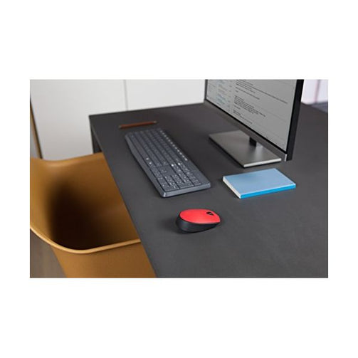 Wireless Mouse Logitech M171 1000 dpi Black Red Logitech