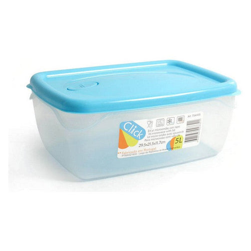 Lunch box Rectangular Microwave BigBuy Cooking