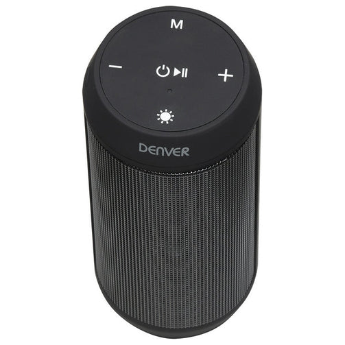 Wireless Bluetooth Speaker Denver Electronics BTL-62 1200 mAh 6W Black Denver Electronics
