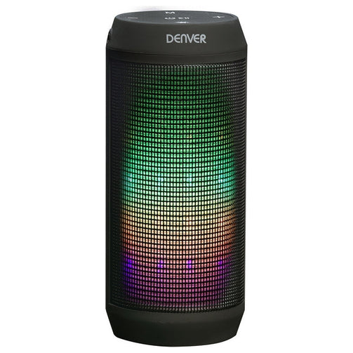 Wireless Bluetooth Speaker Denver Electronics BTL-62 1200 mAh 6W Black Denver Electronics