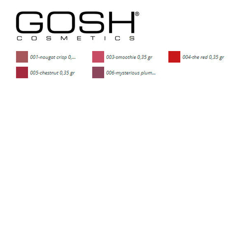 Lip Liner The Ultimate Gosh Copenhagen (0,35 g) Gosh Copenhagen