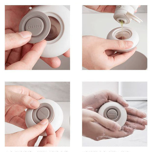 Soap Dispenser Clean & Easy BigBuy Home