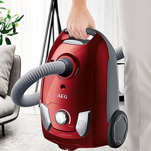 Bagged Vacuum Cleaner Aeg VX41VRA 3 L 80 dB 750W Red Aeg