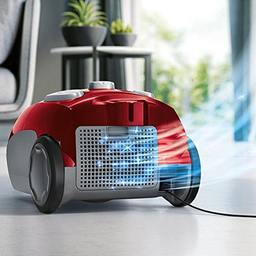 Bagged Vacuum Cleaner Aeg VX41VRA 3 L 80 dB 750W Red Aeg