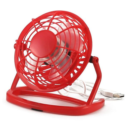 Mini Fan with USB for Computer 144389 BigBuy Gadget