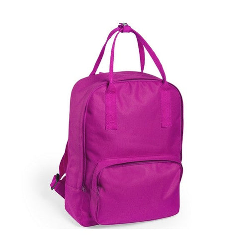 Rucksack with Upper Handle and Compartments 145400 BigBuy School