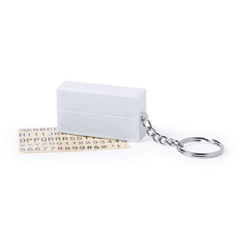 Keychain Lightbox LED 145990 BigBuy Gadget