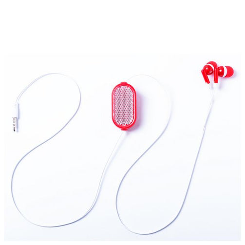 Sports Headphones with Reflective Accessory 145682 BigBuy Tech