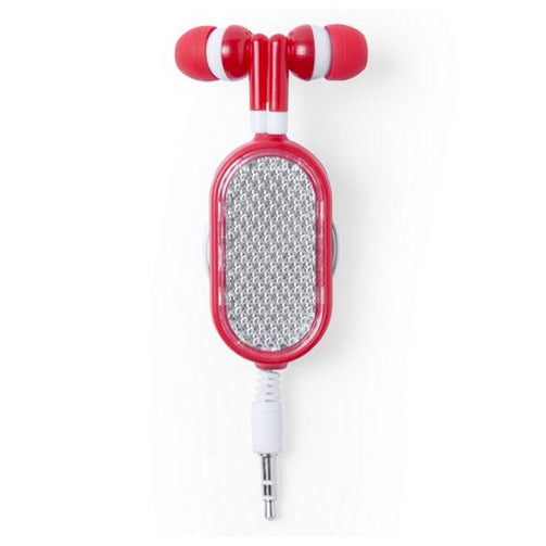 Sports Headphones with Reflective Accessory 145682 BigBuy Tech