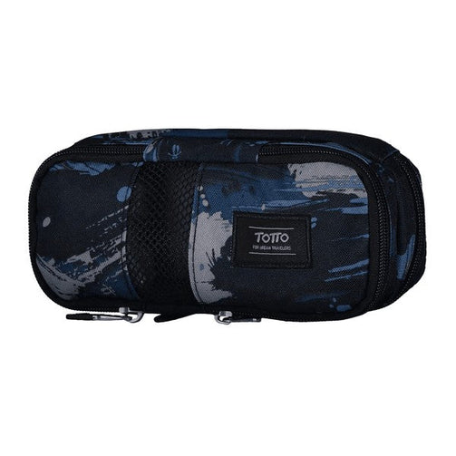 School Case Totto Pidal Blue Black (20 Cm) Totto