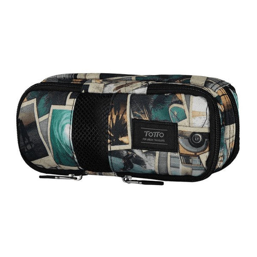 School Case Photo Totto Pidal Green (20 Cm) Totto