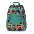 School Bag Animals Totto Acuareles Green (44 X 35 x 14 cm) Totto