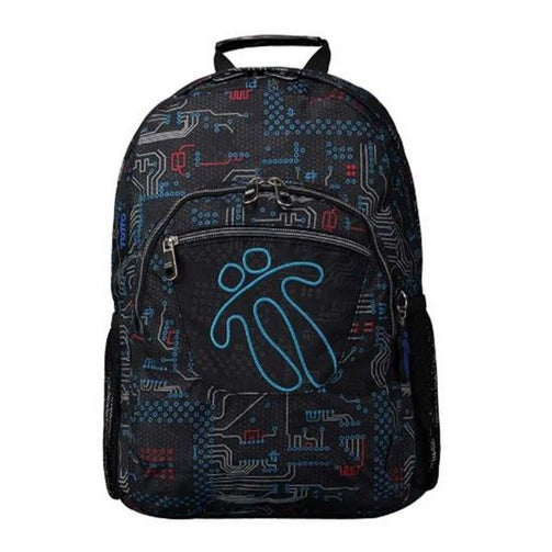 School Bag Totto Acuareles Black Blue (44 X 35 x 14 cm) Totto