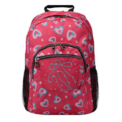 School Bag Totto Acuareles Fuchsia (44 X 35 x 14 cm) Totto