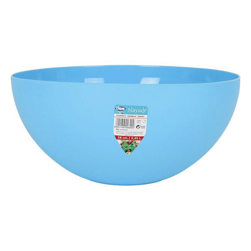 Salad Bowl Dem Nayade Plastic (5,45 L) (27,8 x 12,8 cm) Dem