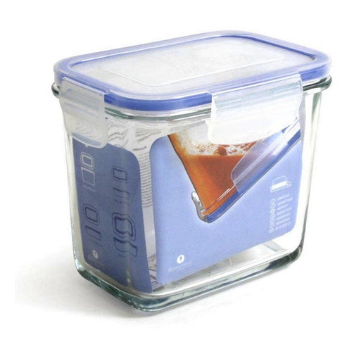 Hermetic Lunch Box Borgonovo Transparent Borgonovo