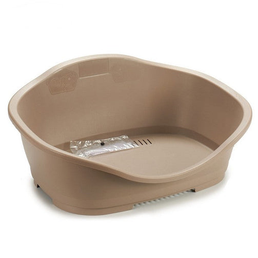 Dog Bed Beige Plastic (49 x 28 x 68 cm) Stefanplast